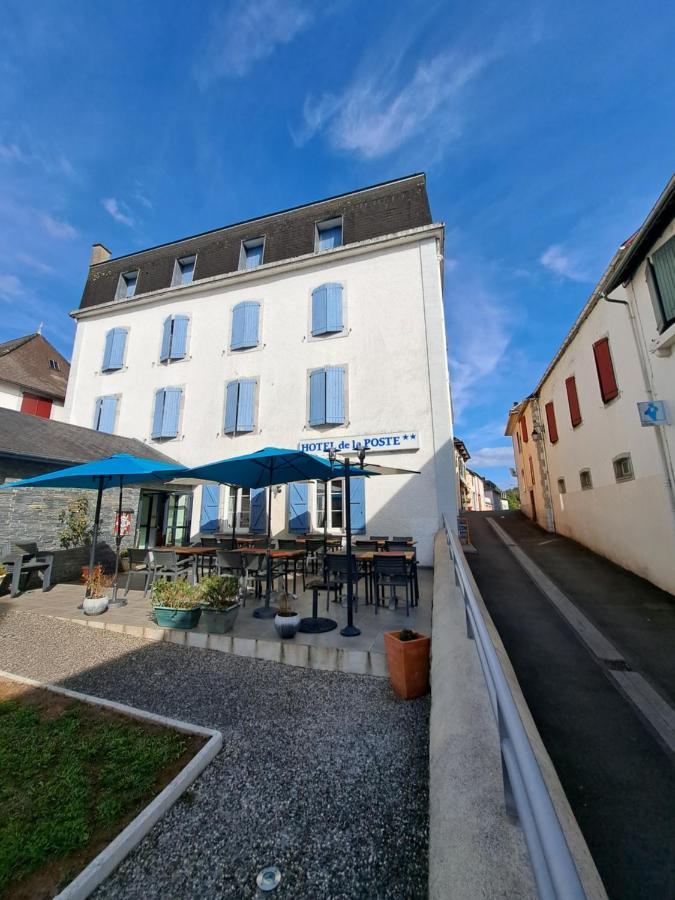 Hotel De La Poste Tardets-Sorholus 外观 照片