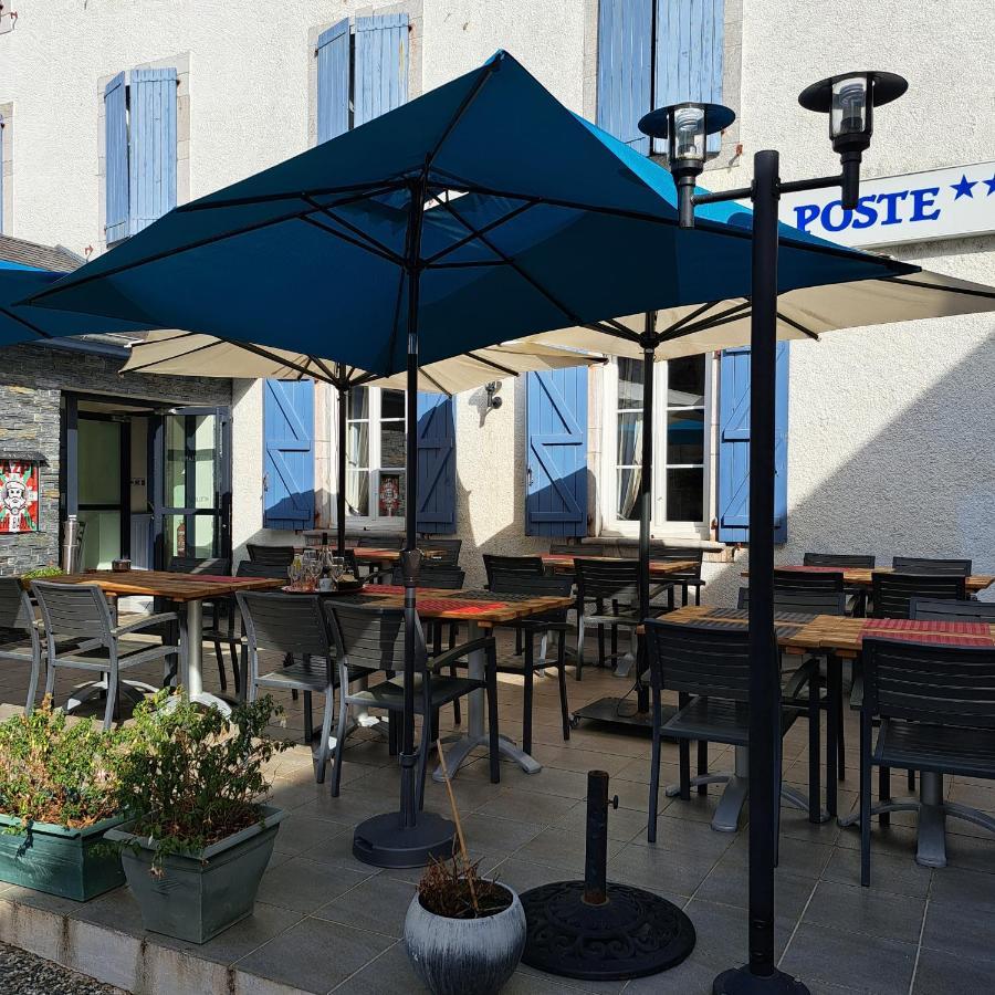 Hotel De La Poste Tardets-Sorholus 外观 照片