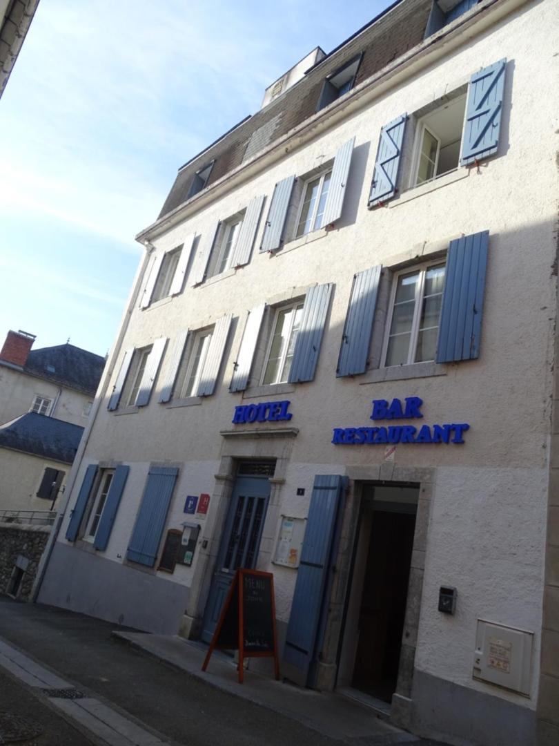 Hotel De La Poste Tardets-Sorholus 外观 照片