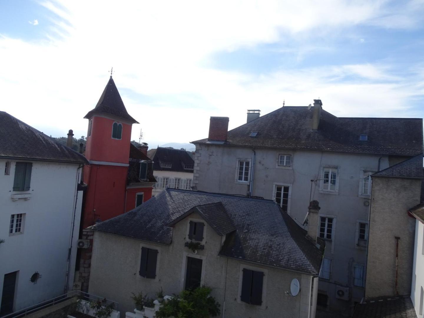 Hotel De La Poste Tardets-Sorholus 外观 照片