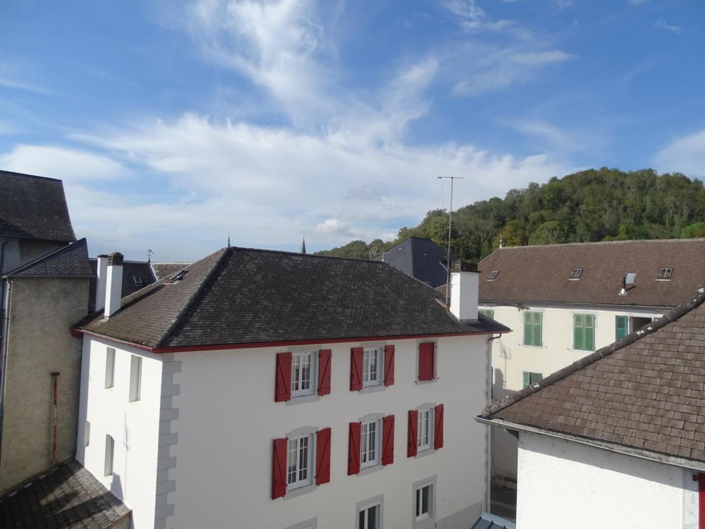 Hotel De La Poste Tardets-Sorholus 外观 照片