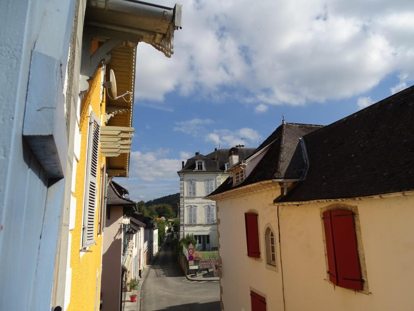 Hotel De La Poste Tardets-Sorholus 外观 照片