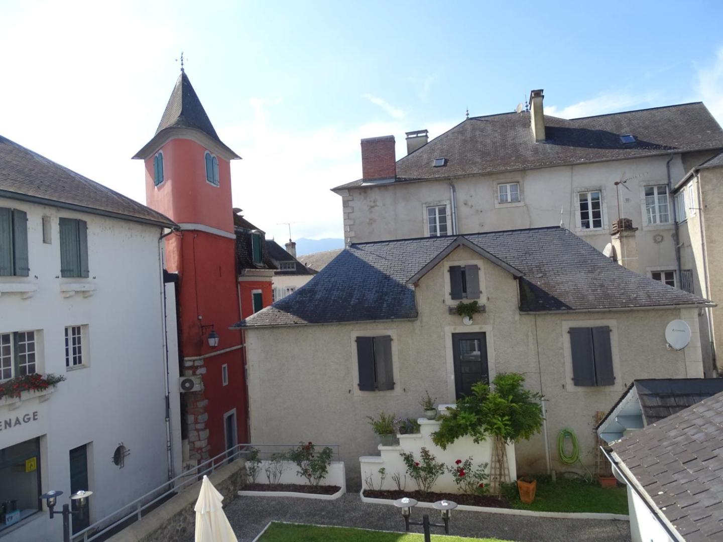 Hotel De La Poste Tardets-Sorholus 外观 照片