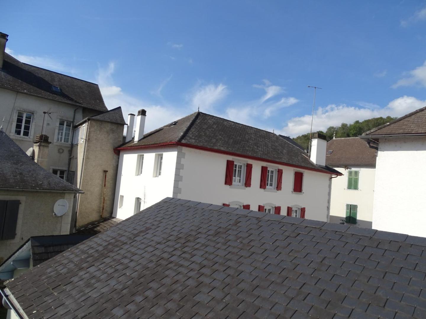 Hotel De La Poste Tardets-Sorholus 外观 照片