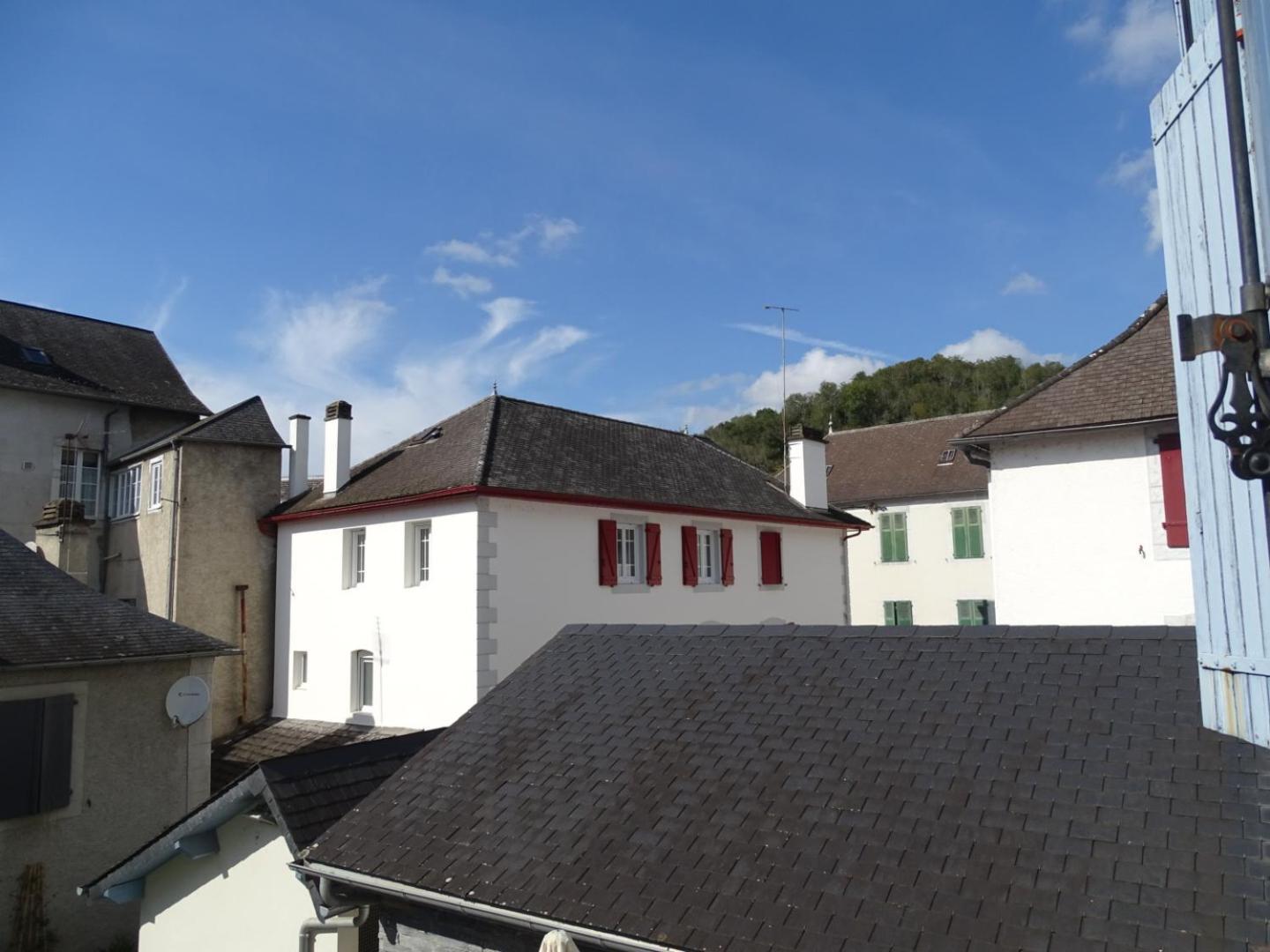 Hotel De La Poste Tardets-Sorholus 外观 照片