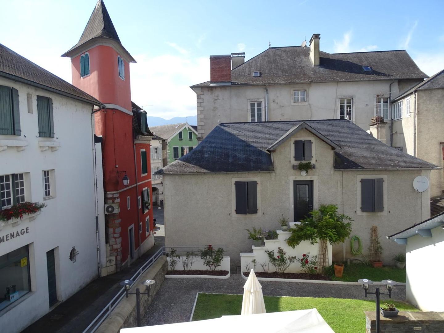 Hotel De La Poste Tardets-Sorholus 外观 照片